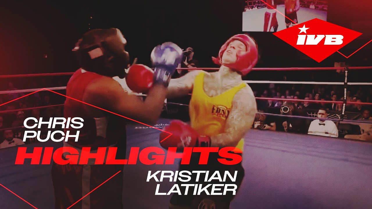 Chris Puch vs. Kristian Latiker | Highlights | International Battle of the Badges 2026