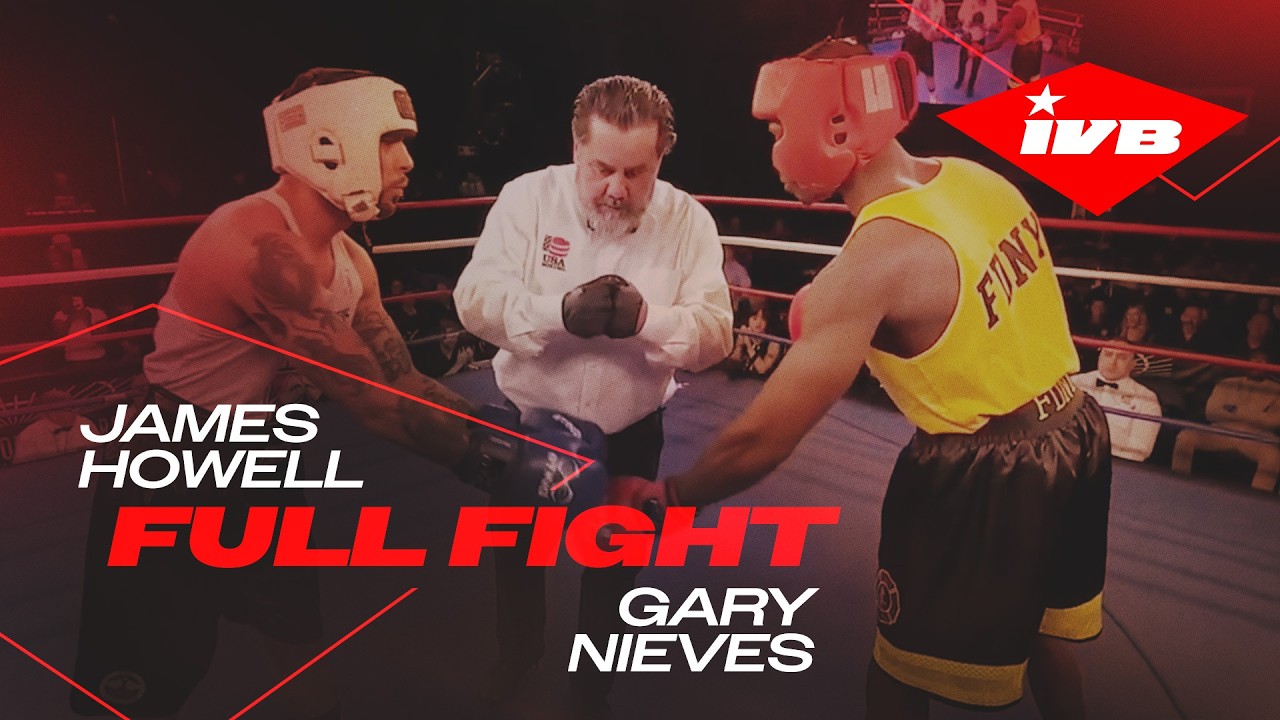 James Howell vs. Gary Nieves | Full Fight | International Battle of the Badges 2026