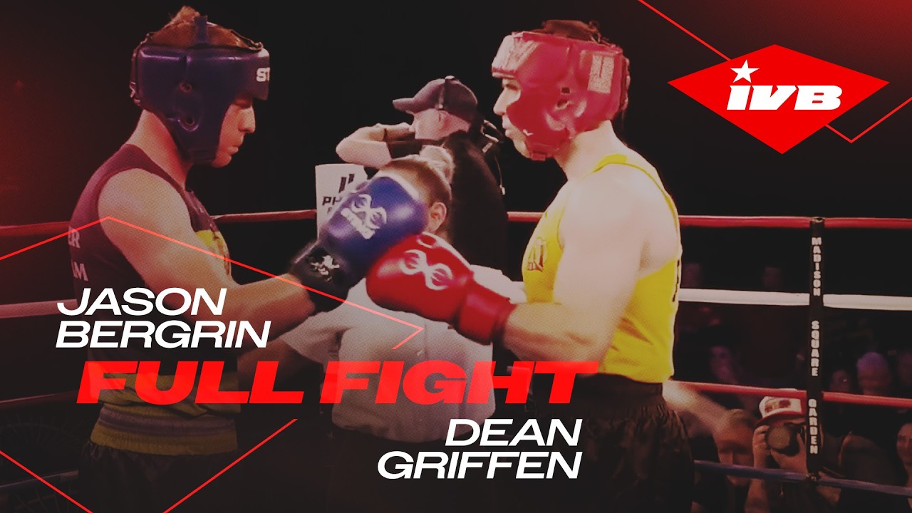 Jason Bergrin vs. Dean Griffen | Full Fight | International Battle of the Badges 2026