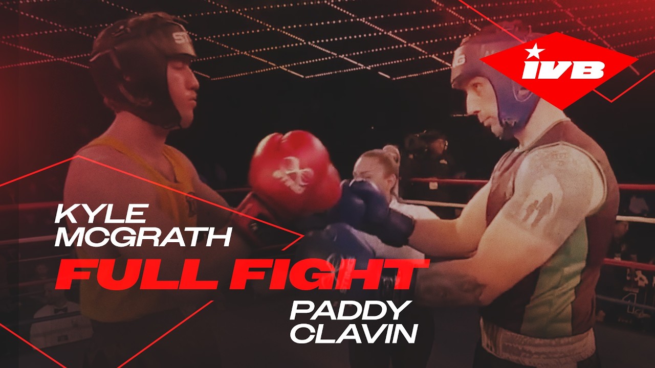 Kyle McGrath vs. Paddy Clavin | Full Fight | International Battle of the Badges 2026