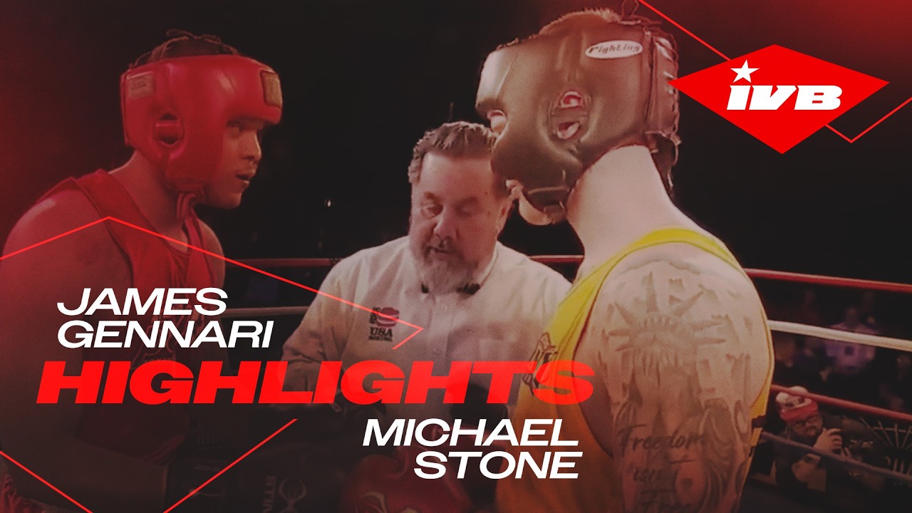 James Gennari vs. Michael Stone | Highlights | International Battle of the Badges 2026