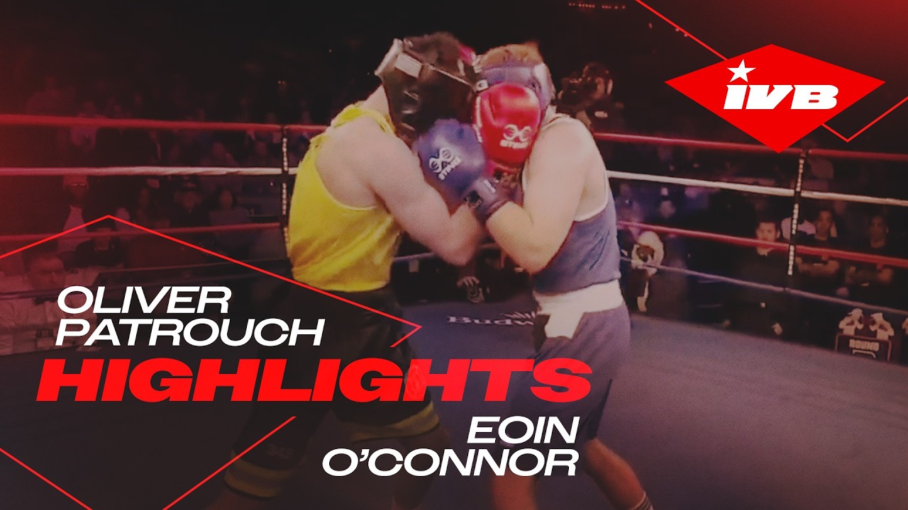 Oliver Patrouch vs. Eoin O'Connor | Highlights | International Battle of the Badges 2026