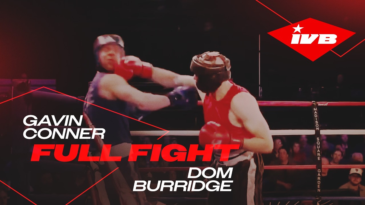 Gavin Conner vs. Dom Burridge | Full Fight | International Battle of the Badges 2026