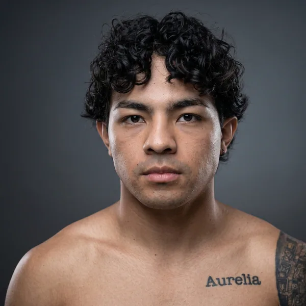 Andy Dominguez, professional flyweight boxer from United States