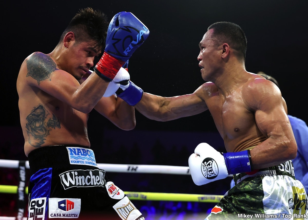 Boxing News 24/7 coverage: Charly Suarez Risks WBO Mandatory Spot in July 11 Fight