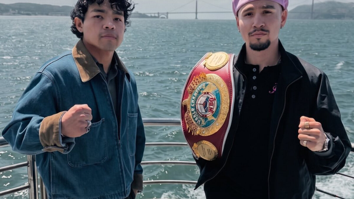 BoxingInsider coverage: Olascuaga vs Dominguez Headlines SF Card Chasing 135,132 Record