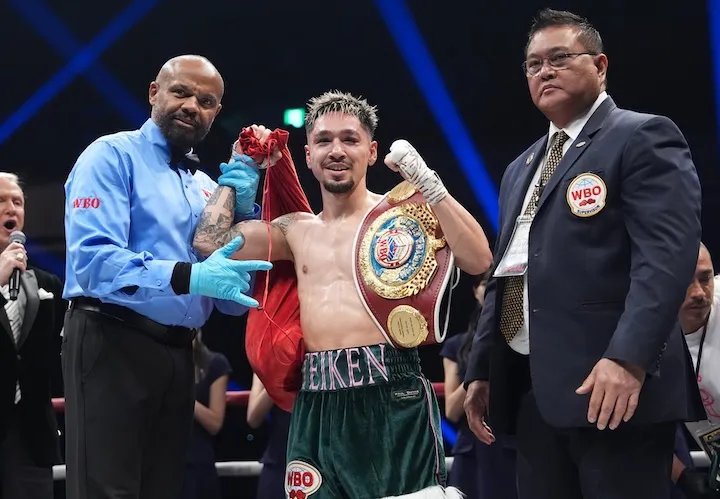 BoxingScene coverage: Anthony Olascuaga to headline crowd-bursting San Francisco event