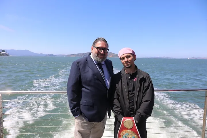 BoxingScene coverage: San Francisco event organizers want to see boxing go big again