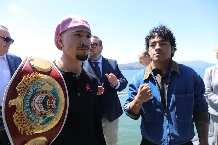 BoxingScene coverage: Anthony Olascuaga walks into his own massive 'homecoming' event