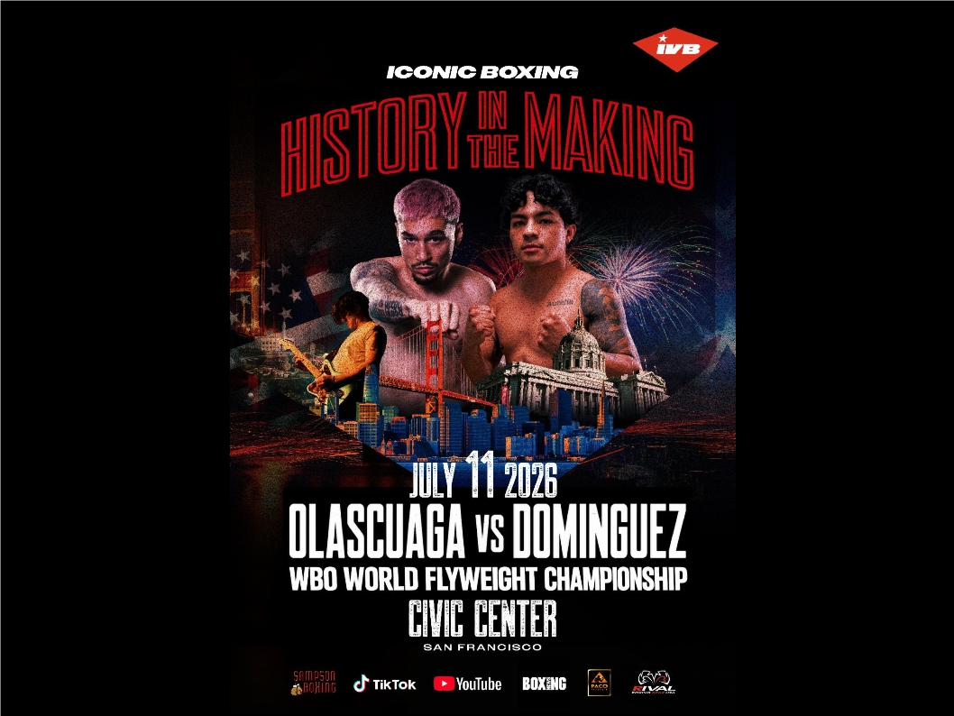 Fightnews coverage: Massive iVB San Francisco Card Revealed