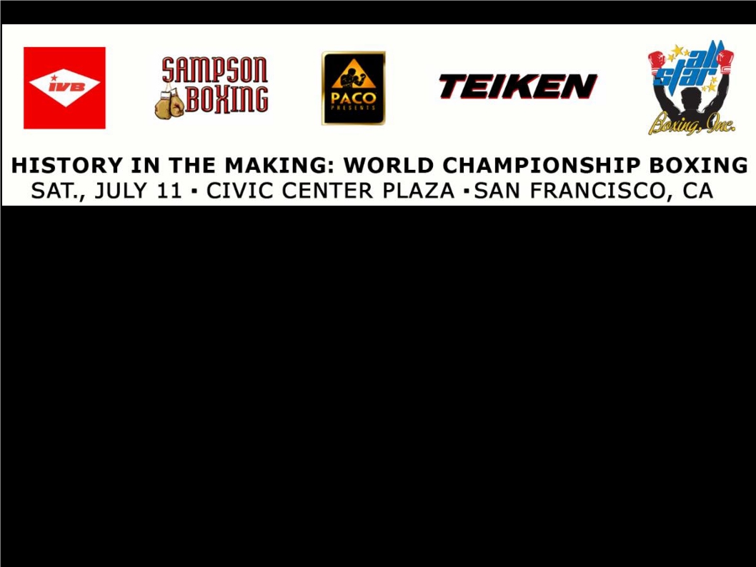 Fightnews coverage: Christy Martin & Jimmy Lennon Jr. To Host iVB Press Conference Thursday, May 7 On Pier 33