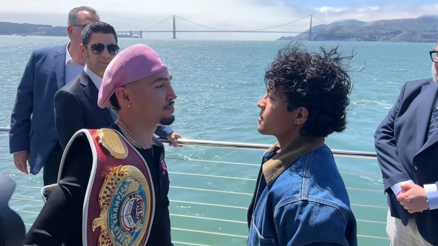 KRON4 coverage: San Francisco free fight spectacle garners support from boxing legends